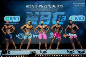 MEN'S PHYSIQUE 179